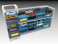 Парковка мультиярусная горизонтальная