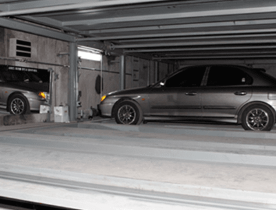 Парковка мультиярусная круговая