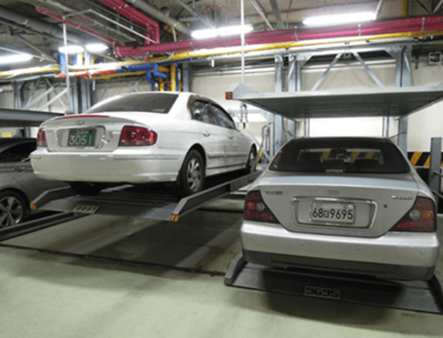 Парковка двухуровневая - Цена по запросу