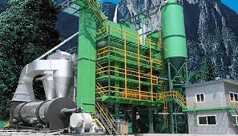 Асфальтобетонный завод серии DMAP–ST