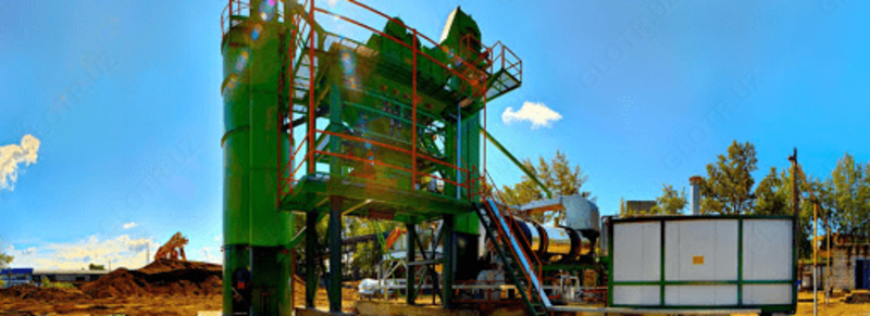 Асфальтобетонный завод серии DMAP–ST - по запросу