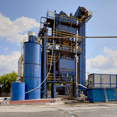 Стационарный асфальтобетонный завод серии DMAP–US - Цена по запросу