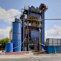 Стационарный асфальтобетонный завод серии DMAP–US - по запросу