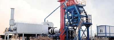 Стационарный асфальтобетонный завод серии DMAP–MB