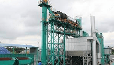 Стационарный асфальтобетонный завод серии DMAP–TD