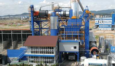 Стационарный асфальтобетонный завод серии DMAP–TD - Цена по запросу