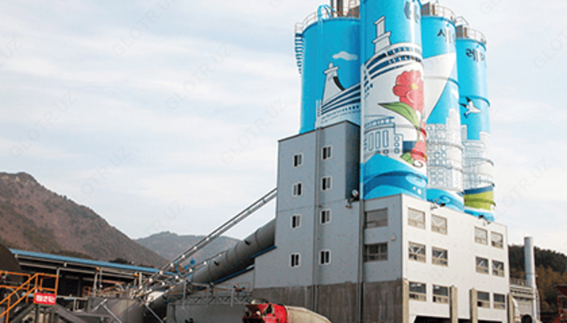 Бетоносмесительный завод серии DMBP-TST - по запросу