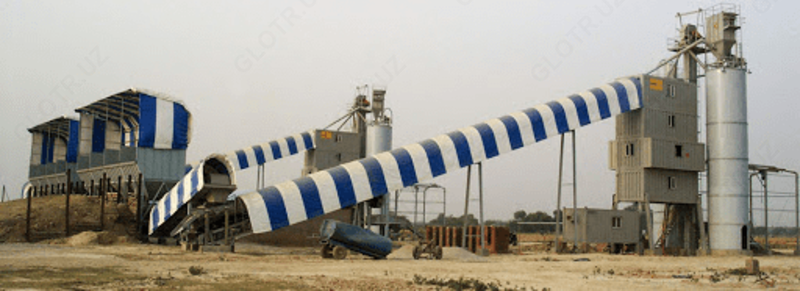 DMBP-MD seriyali beton ishlab chiqarish zavodi