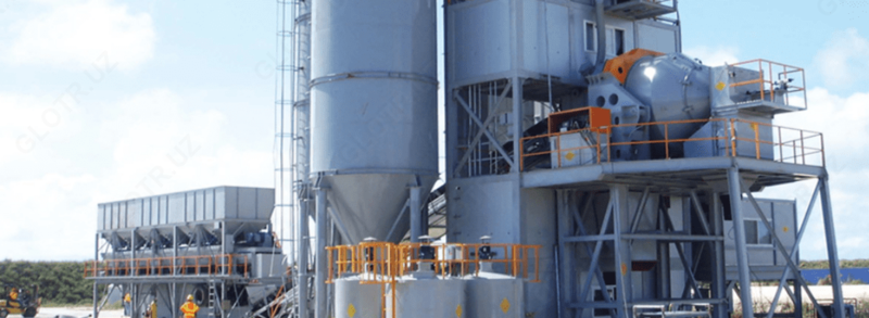 Бетоносмесительный завод серии DMBP-DT