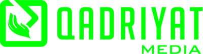 "QADRIYAT MEDIA" реклама на мониторах.