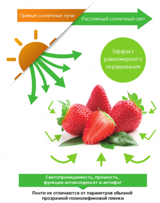 Kagenashi 5 poliolefin plyonkasi