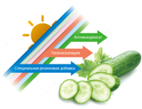 "Qoplama 5 + 1" qishloq xo'jaligi poliolefin plyonkasi