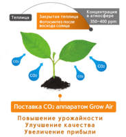 по запросу Fotosintez tezlashtiruvchisi Grow Air