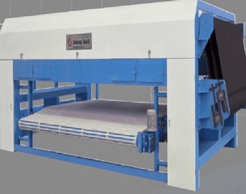 Иглопробивной станок с крестообразным "швом" BKCL – 2800 & 4500 - по запросу