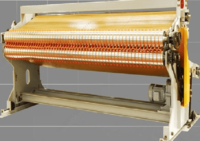 Машина для компрессии ватного полотна С.В.F.