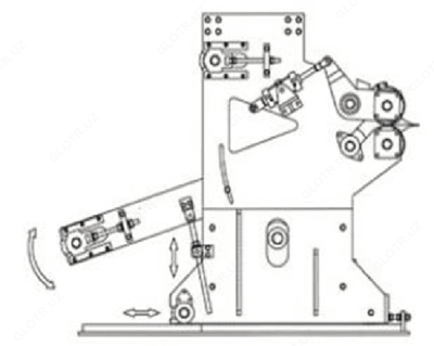 Машина для компрессии ватного полотна С.В.F. - Цена по запросу