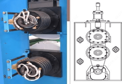 Роллер нагрева BKHR – 2800 и 4500 - Цена по запросу