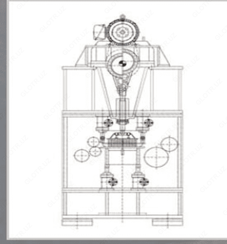 Предварительный иглопробивной станок BNOS – 2800 (UR) - по запросу