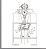 Предварительный иглопробивной станок BNOS – 2800 (UR) - по запросу