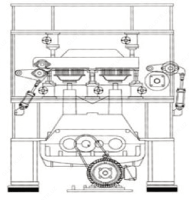 Иглопробивной станок с двойным верхним швом BNOD – 2800 (OR) - Цена по запросу