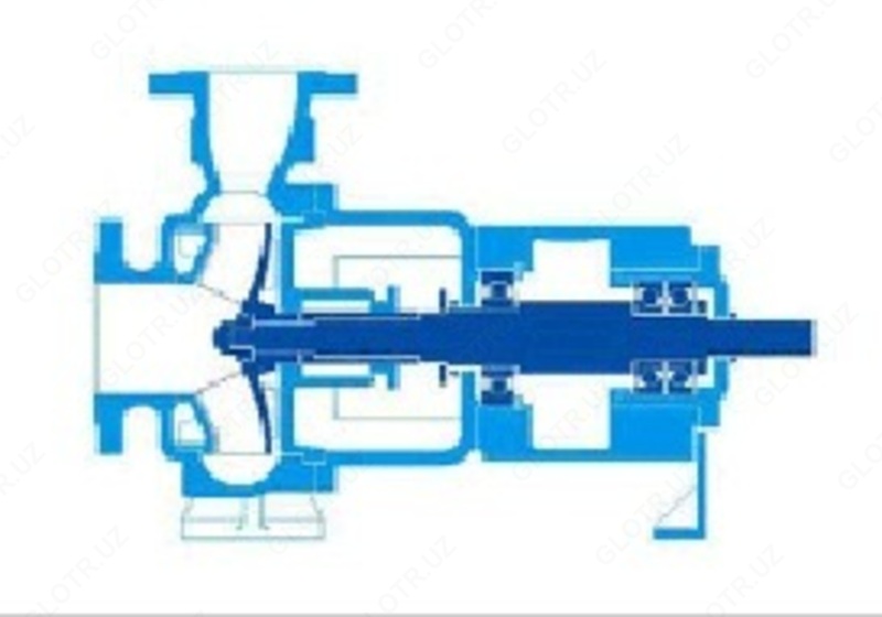 Bir bosqichli nasos bosimining ko'tarilishi