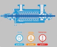 Ikkita korpusli nasos BTN API 610