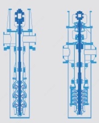 Вертикальный насос VCH
