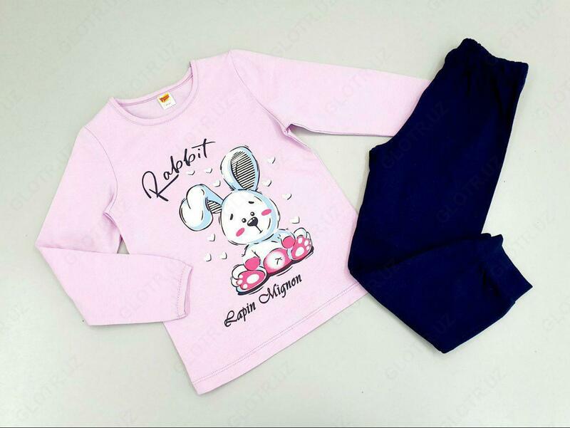 Пижама для девочек - 01