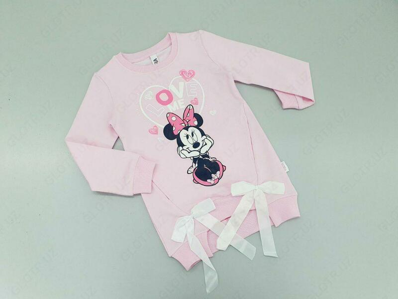 Туника для девочек - 01