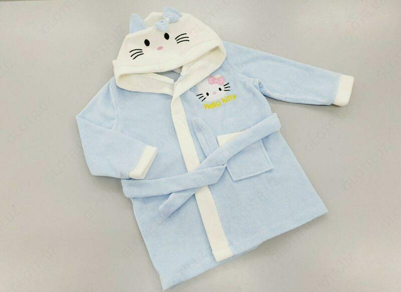 Махровый халат для мальчиков