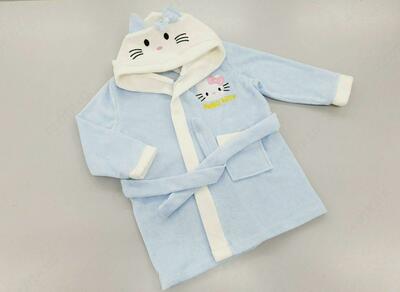 Махровый халат для мальчиков