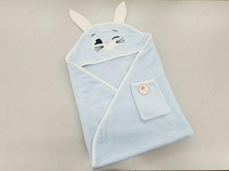 Детская полотенца с капюшоном для мальчиков