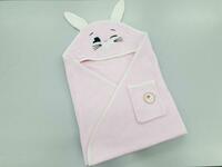 Детская полотенца с капюшоном для девочек