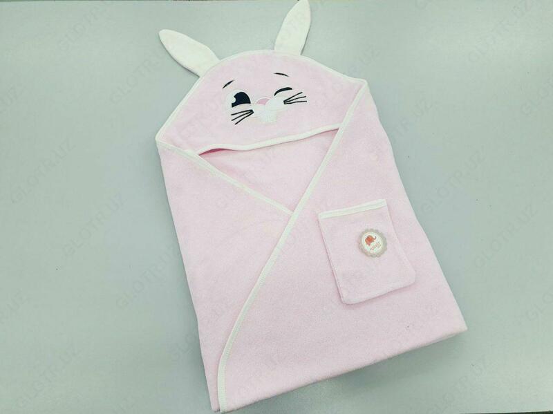 Детская полотенца с капюшоном для девочек - 55 000 сум