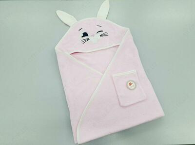 Детская полотенца с капюшоном для девочек - 55 000 сум / шт.