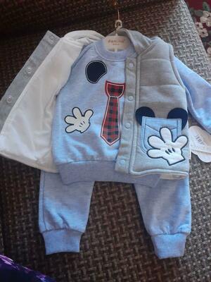 Турецкая зимняя тройка