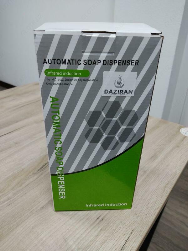   Сенсорный дозатор для антисептика / Бесконтакный дозатор / Диспенсер