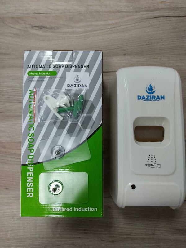  Сенсорный дозатор для антисептика / Бесконтакный дозатор / Диспенсер Только в розницу