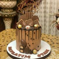 Tugilgan kun uchun tort # 11