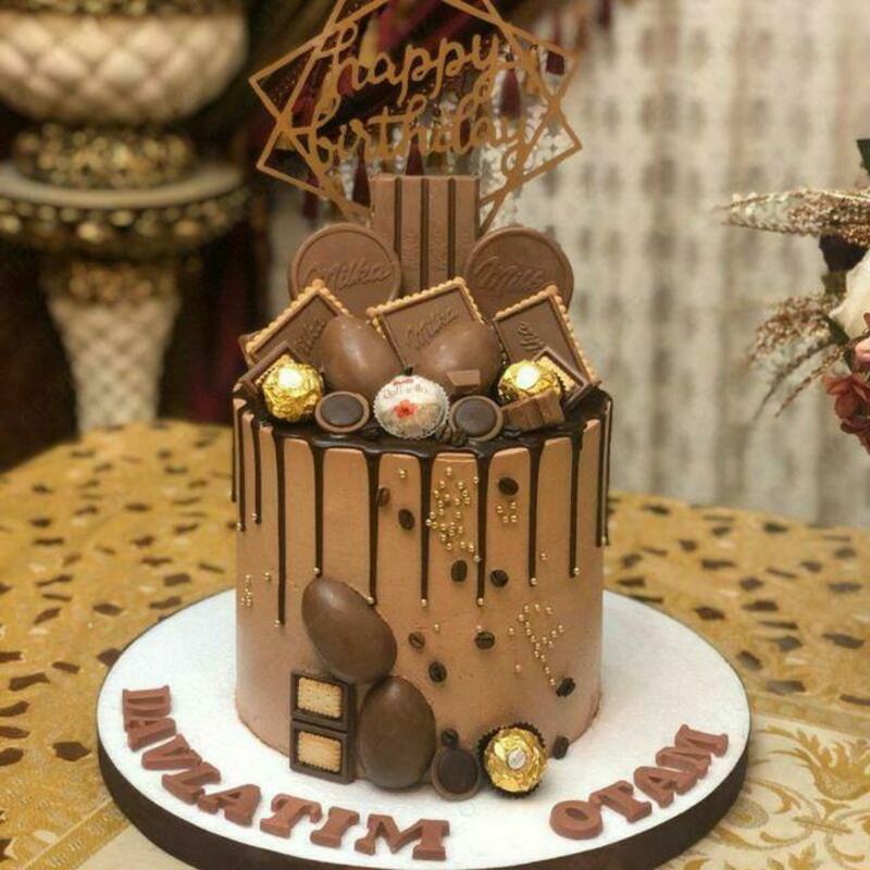  Tugilgan kun uchun tort # 11 - 