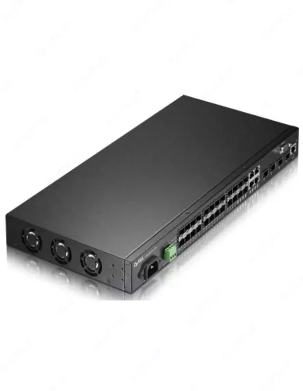 L2+ ZyXEL XGS3600-28 (24xGbE  4x10G SFP+) boshqariladigan kommutator