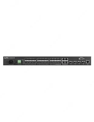  L2+ ZyXEL XGS3600-28 (24xGbE  4x10G SFP+) boshqariladigan kommutator - 