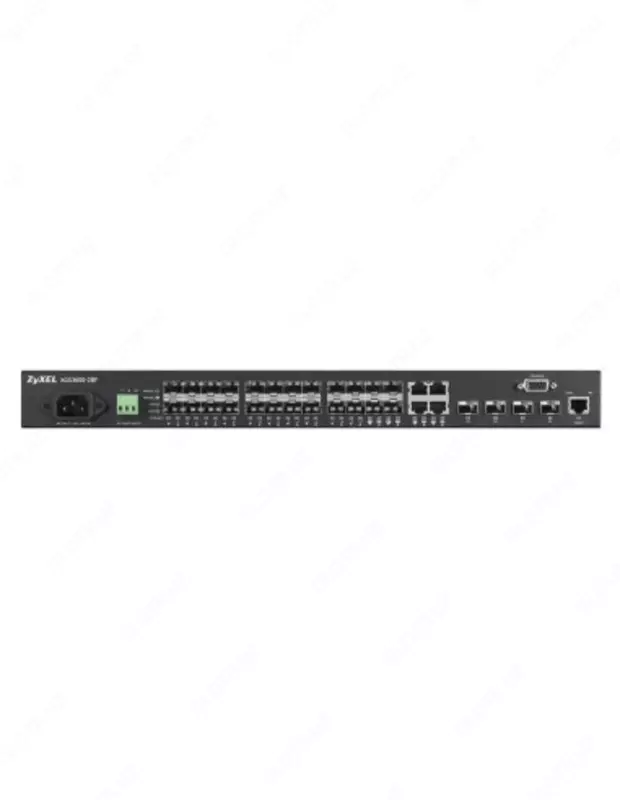  L2+ ZyXEL XGS3600-28 (24xGbE  4x10G SFP+) boshqariladigan kommutator - 