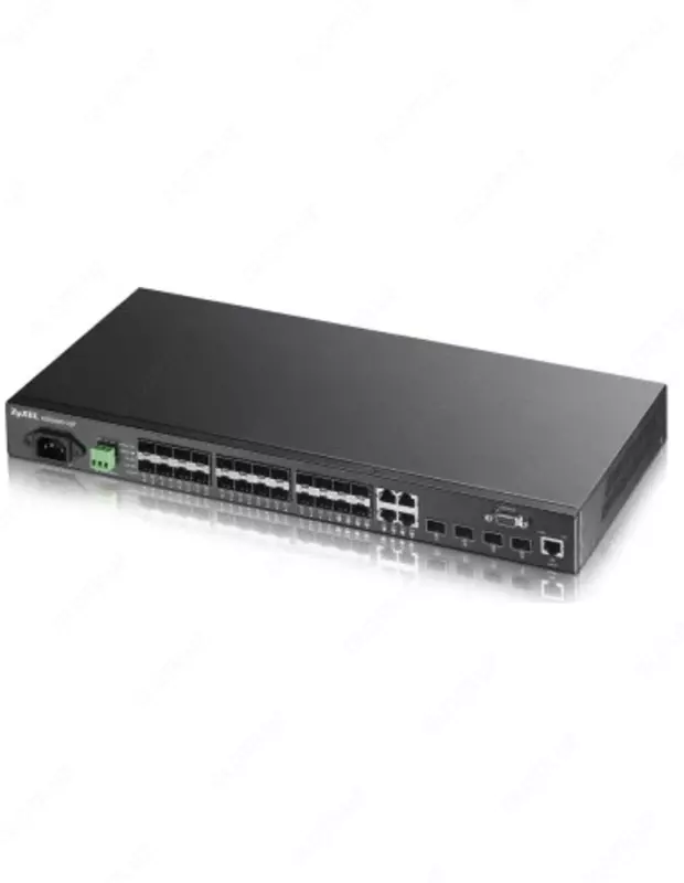   L2+ ZyXEL XGS3600-28 (24xGbE  4x10G SFP+) boshqariladigan kommutator