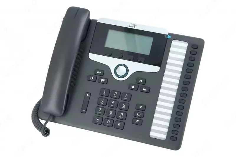  Cisco CP-7861-K9 simli telefon - 