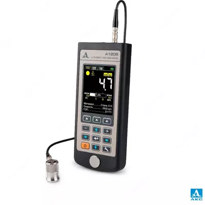   Ультразвуковой толщиномер А1208