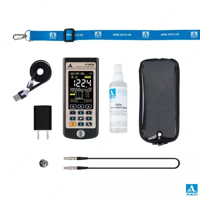  Ультразвуковой толщиномер А1208 - Neftgazenergo