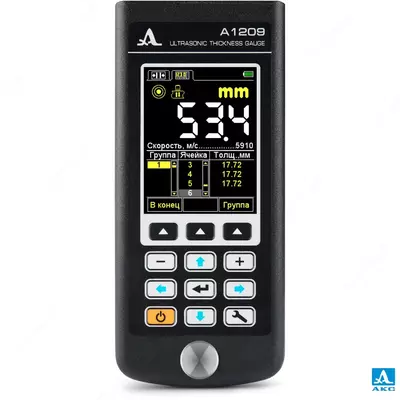Ультразвуковой толщиномер А1209