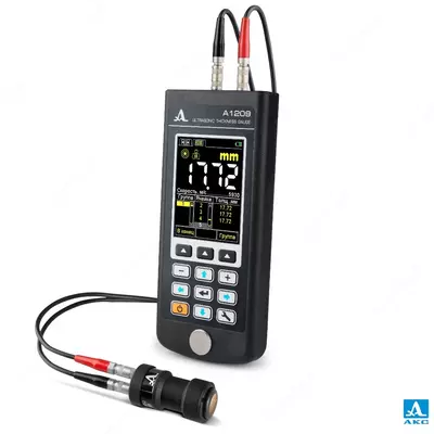   Ультразвуковой толщиномер А1209