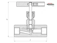   15с54бк Ду15 PN16 muftali ninasimon zaporli klapan